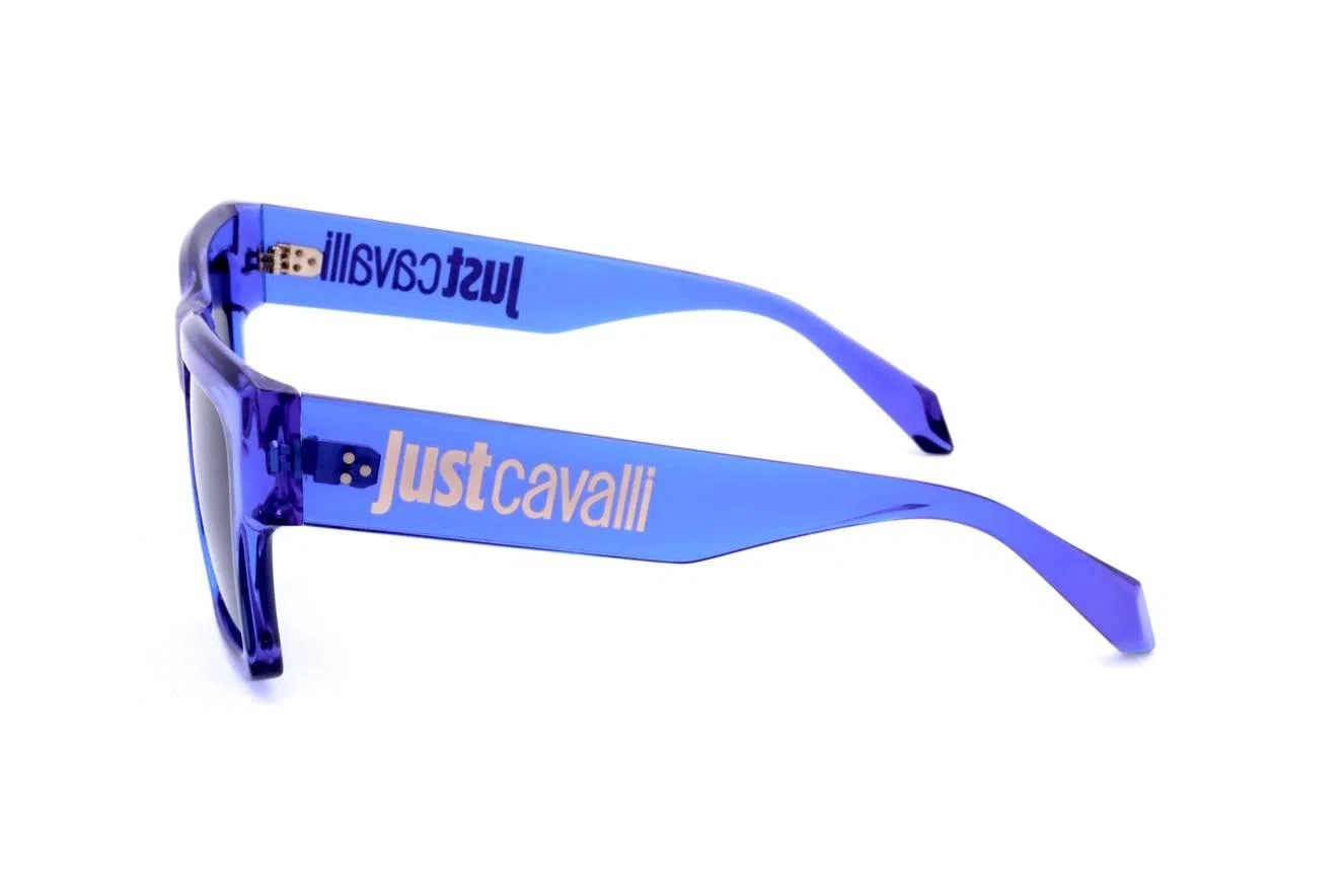 Just Cavalli SJC038 Sunglasses - BLUE - view 4